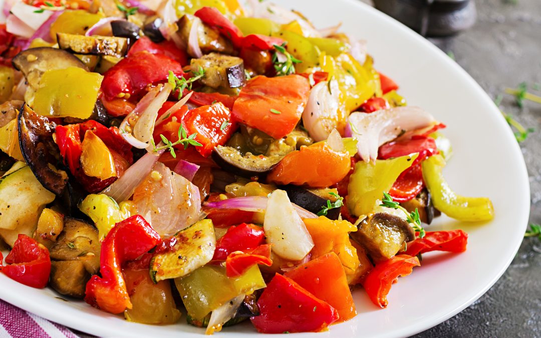 Légumes Racines Rôtis au Miel et Épices
