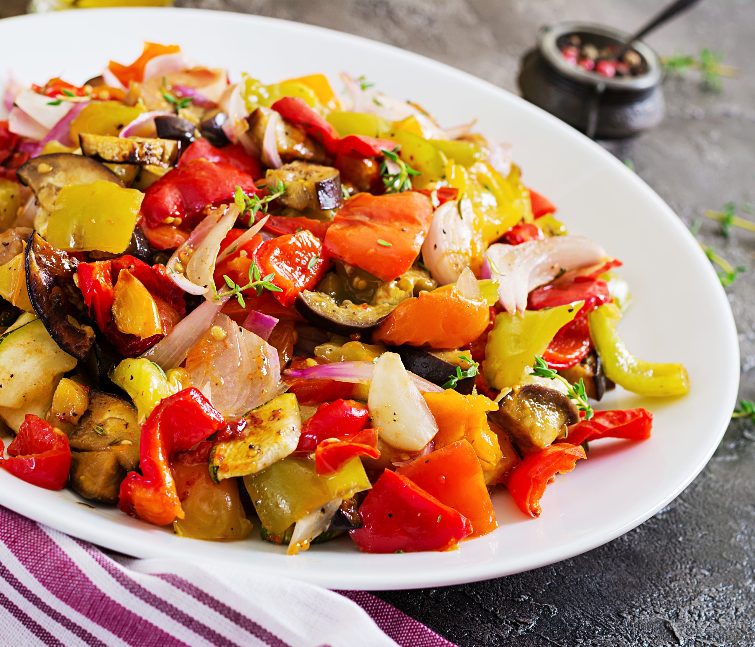 Légumes Racines Rôtis au Miel et Épices
