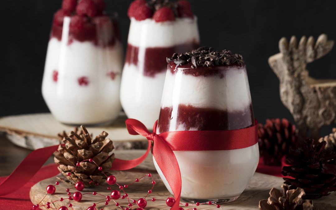 Panna Cotta Hibiscus-Gingembre