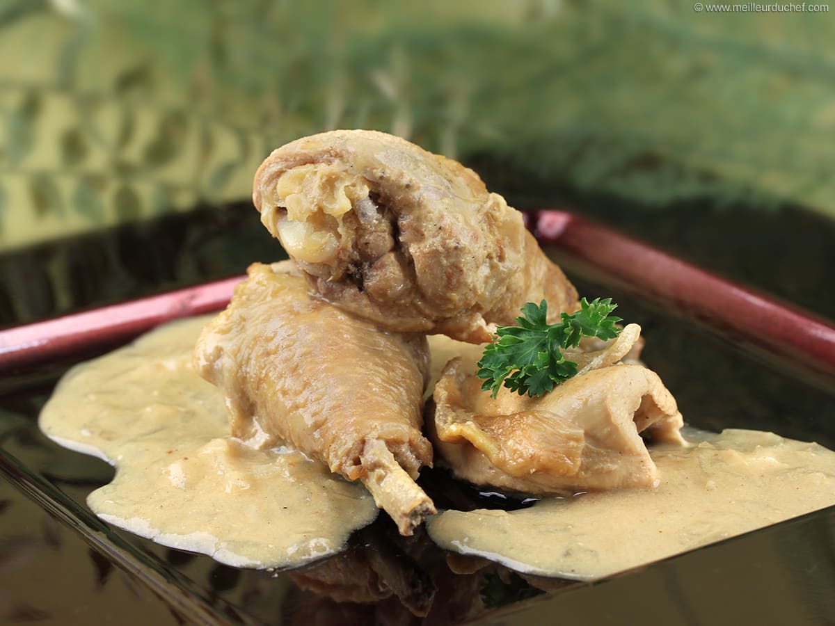 Poulet Yassa Traditionnel