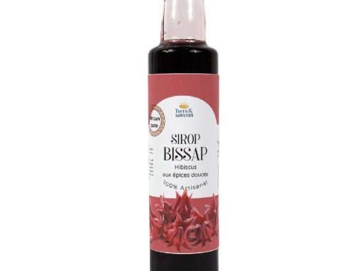 Sirop d’hibiscus (Bissap) 250ml Sirop d’hibiscus (Bissap) 250ml