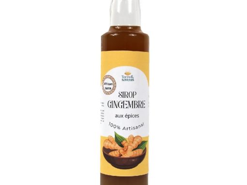 Sirop de gingembre 250ml / 500ml Sirop de gingembre 250ml / 500ml